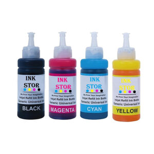 Logicink-6-48QOBG Compatible Ink (003 Ink Set + 1 Black Extra)