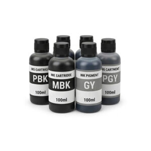 Logicink-9-DZ6VDN GI 790 Ink Refill Printers Ink|Perfect Compatibility|Leak-Proof