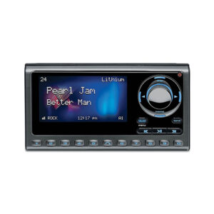 Double IC High Power Car Stereo with LCD & Remote Control | Universal Fit MP3 Player -Bluetooth, USB, AUX, FM Radio, SD Card