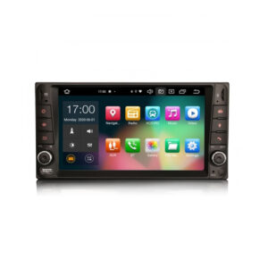 Car Audio System with Bluetooth, FM, Dual USB, AUX, SD Card, LCD Display Remote Control Car Audio Player