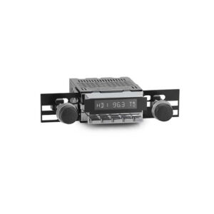 Car Stereo with Dual USB Ports/Bluetooth/Hands Free Calling/FM