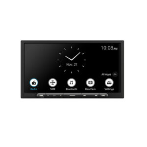 Radio for All Bluetooth Mini Car Stereo, MP3 Player with FM