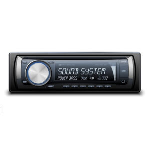 Digital Media Player FM, USB, MP3, Bluetooth 4440 Double ic for Car